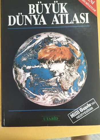 Büyük Dünya Atlası - Utarid