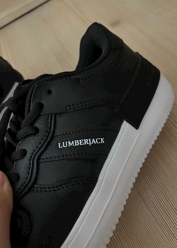 Lumberjack Siyah Platform Topuklu Kadın Spor Ayakkabı