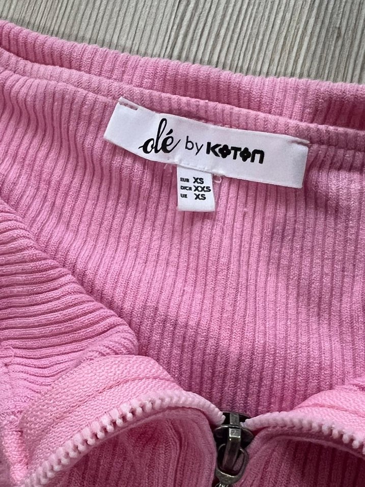 Pembe bluz - Görsel 4