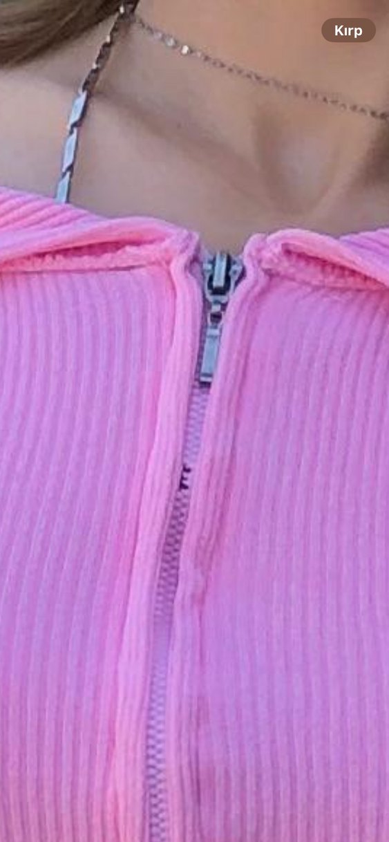 Pembe bluz - Görsel 5