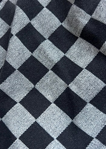 Dama desen Kadın Denim Pantolon - Görsel 3