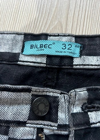 Dama desen Kadın Denim Pantolon - Görsel 4