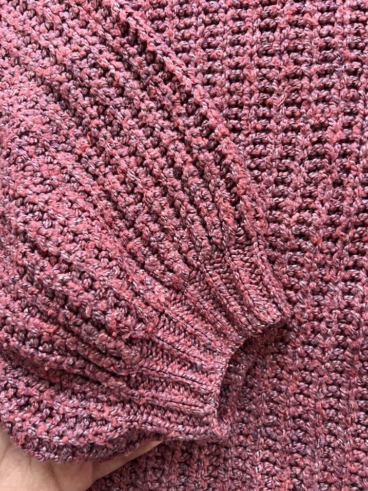 Pembe Triko Kadın Kazak - Görsel 4