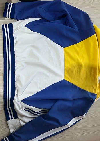 Sarı Renkli Nike Kadın Spor Eşofman Üstü - Görsel 4