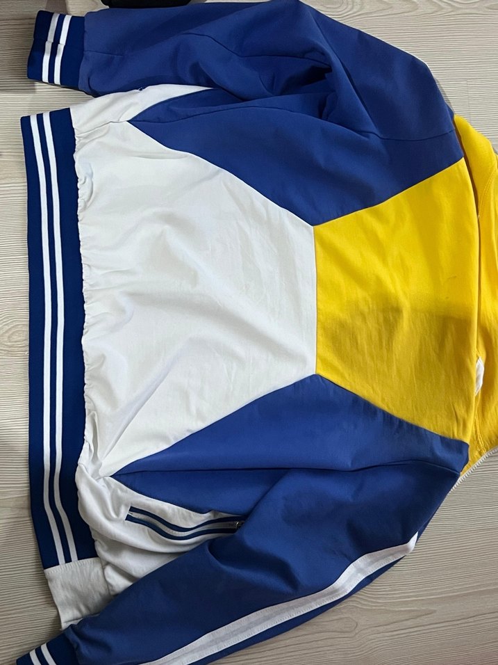 Sarı Renkli Nike Kadın Spor Eşofman Üstü - Görsel 4