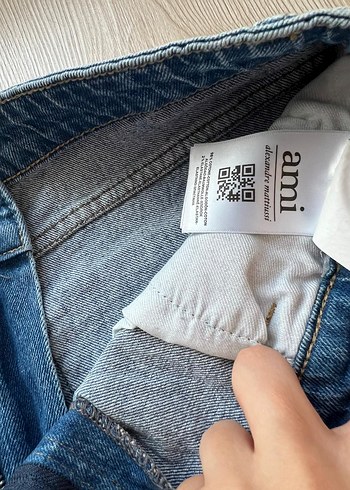 Mavi Loose Fit Kadın Kot Pantolon - Görsel 3