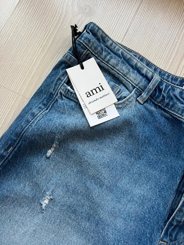 Mavi Loose Fit Kadın Kot Pantolon - Görsel 2