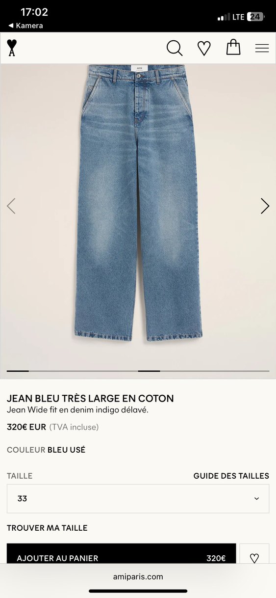 Mavi Loose Fit Kadın Kot Pantolon - Görsel 4