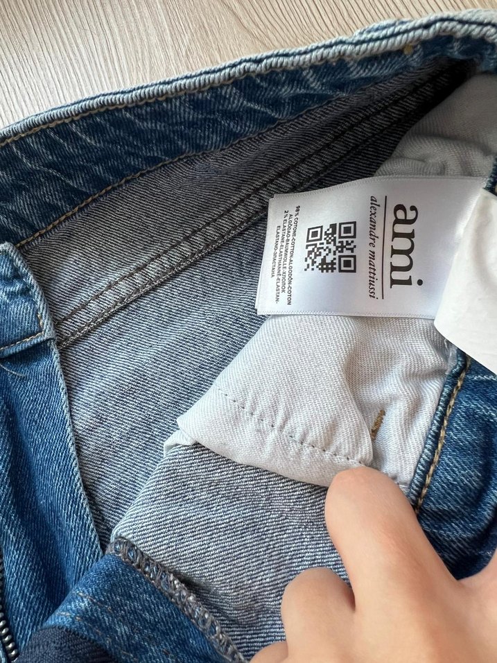 Mavi Loose Fit Kadın Kot Pantolon - Görsel 3