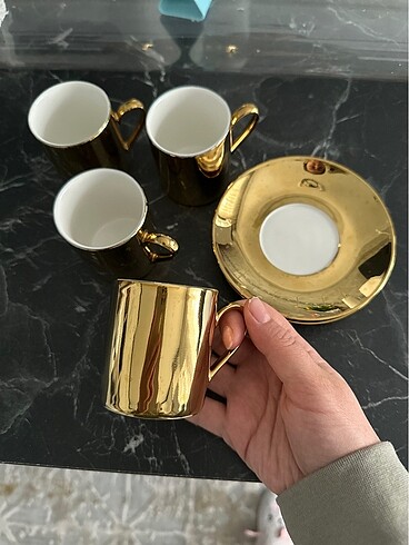 Gold fincan takımı