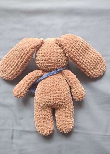  Beden Renk Kahve Peluş Tavşan Oyuncak