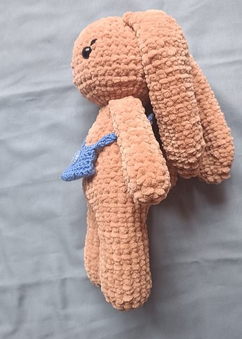  Beden Kahve Peluş Tavşan Oyuncak