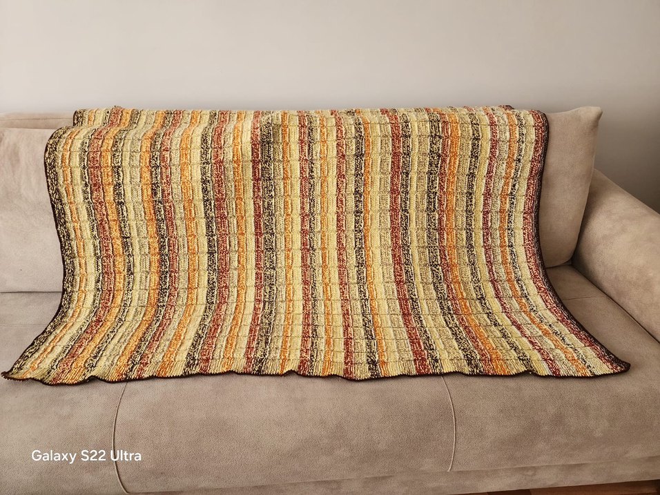 Çok Renkli tv battaniyesi - Görsel 2