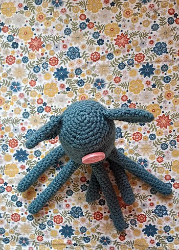  Beden Renk Coraline Ahtapot