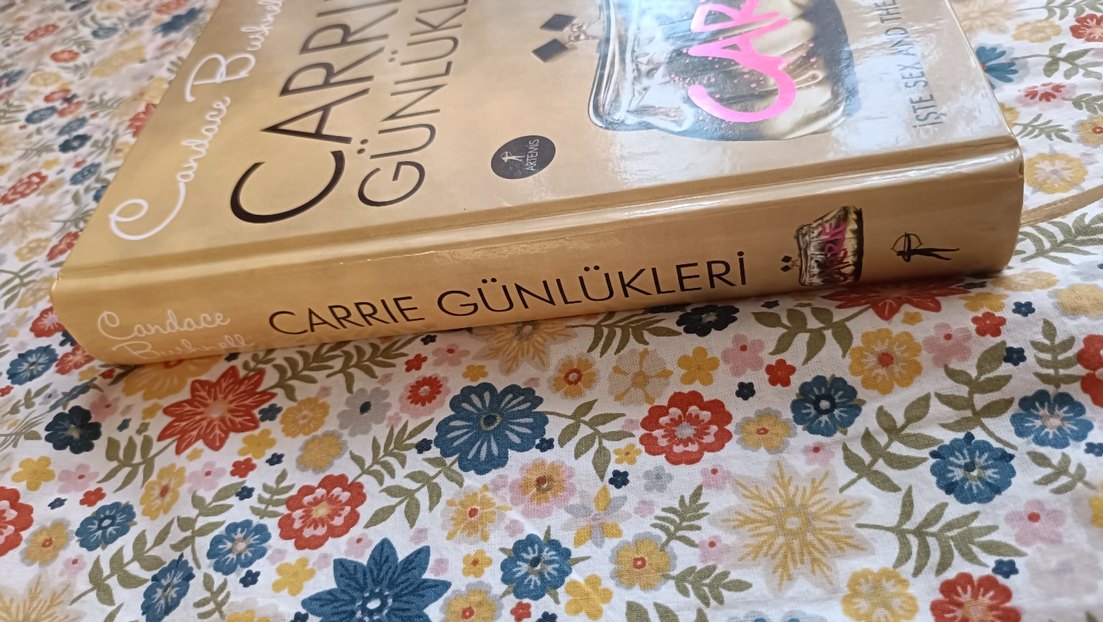 Carrie Günlükleri Romanı - Görsel 3