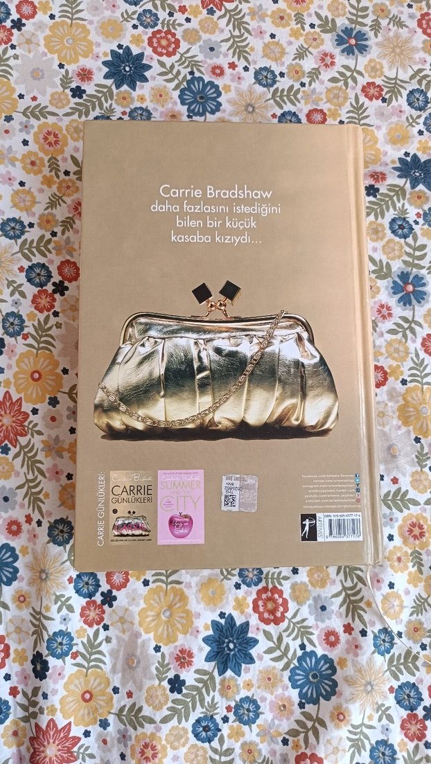 Carrie Günlükleri Romanı - Görsel 2
