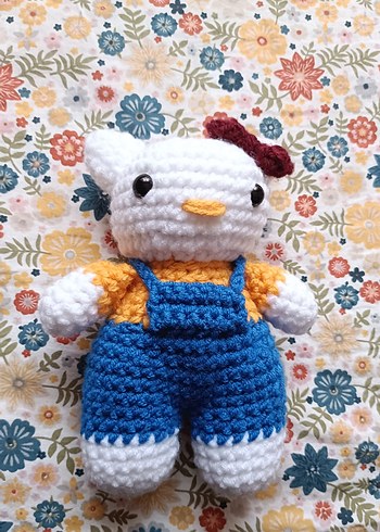Hello kitty figür