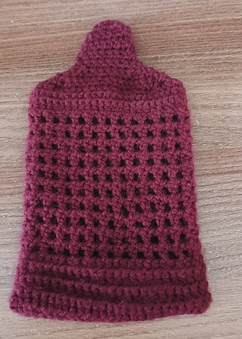 Bordo El Örgüsü kindle kılıfı - Görsel 4