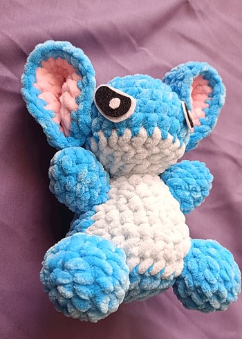 Stitch 16cm hediyeli figür - Görsel 3