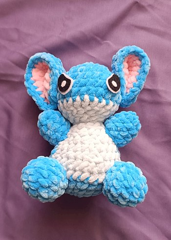 Stitch 16cm hediyeli figür - Görsel 2