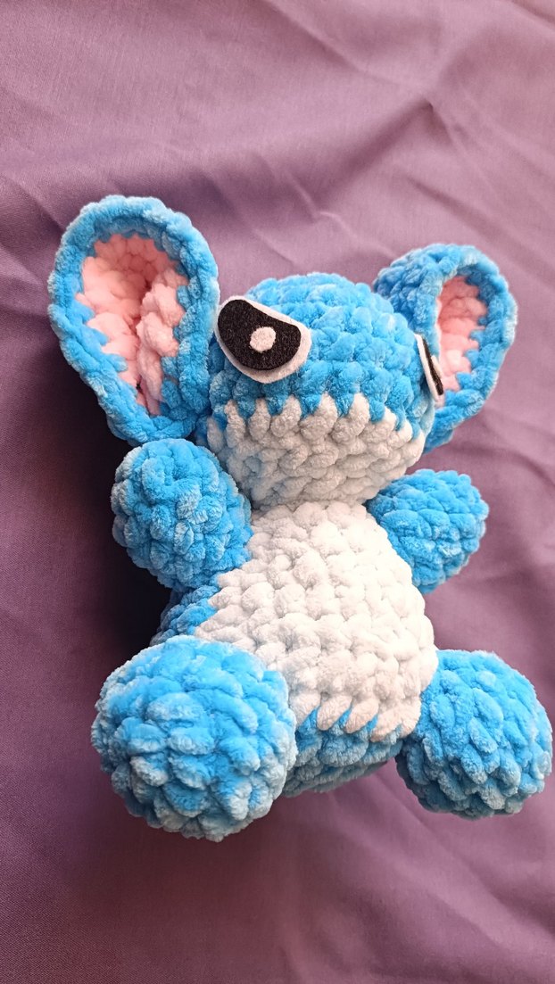 Stitch 16cm hediyeli figür - Görsel 3