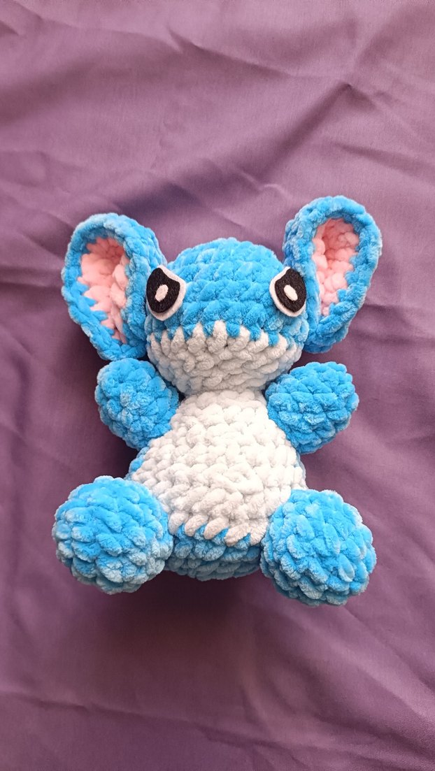 Stitch 16cm hediyeli figür - Görsel 2