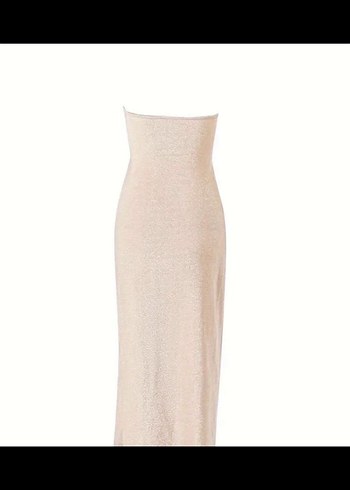 Zara Drapeli Beyaz Strappy Kadın elbise