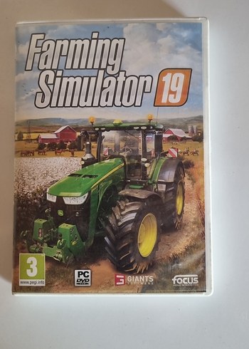 Farming Simulator 19 PC Oyunu
