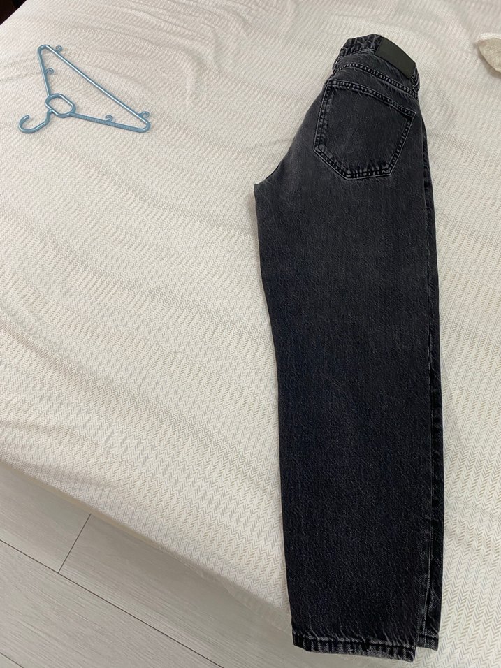 Gri Jean Pantolon - Görsel 3