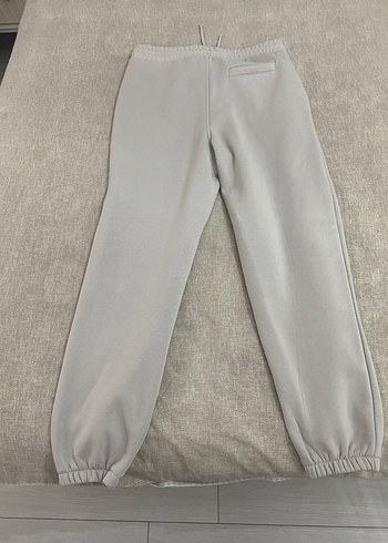 Gri Rahat Kesim Eşofman Altı - Görsel 2