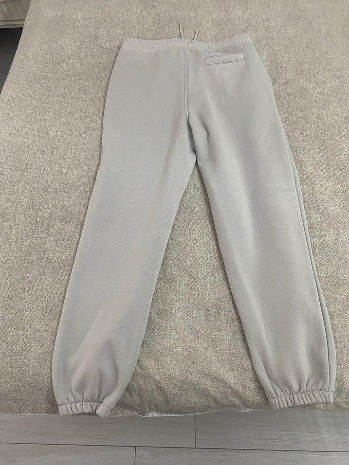 Gri Rahat Kesim Eşofman Altı - Görsel 2