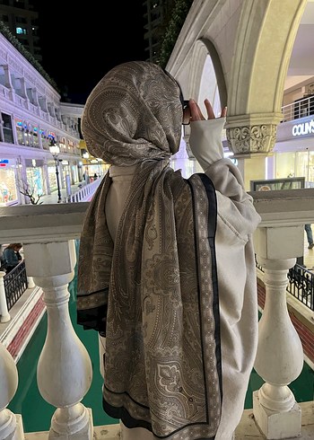 Diğer Desenli pamuk şal