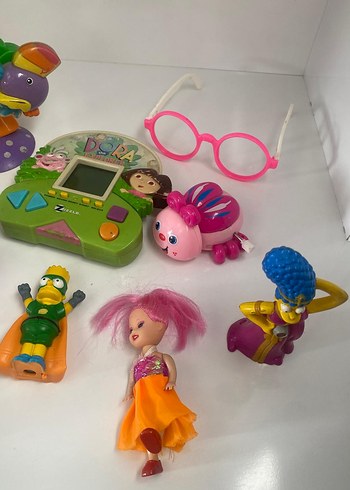 Renkli Çocuk Oyuncakları Seti - Görsel 2