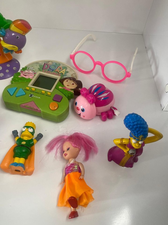 Renkli Çocuk Oyuncakları Seti - Görsel 2