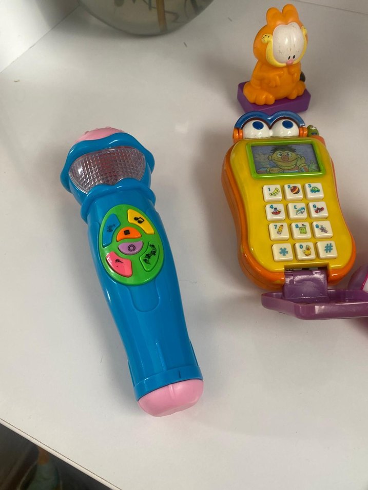 Renkli Çocuk Oyuncakları Seti - Görsel 4