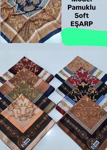 Beden çeşitli Renk Kadın Çok Renkli Saten Şal