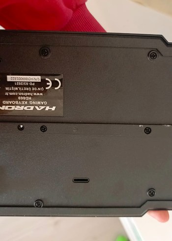 Microsoft klavye - Görsel 5