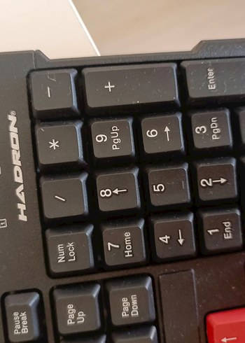 Microsoft klavye - Görsel 6