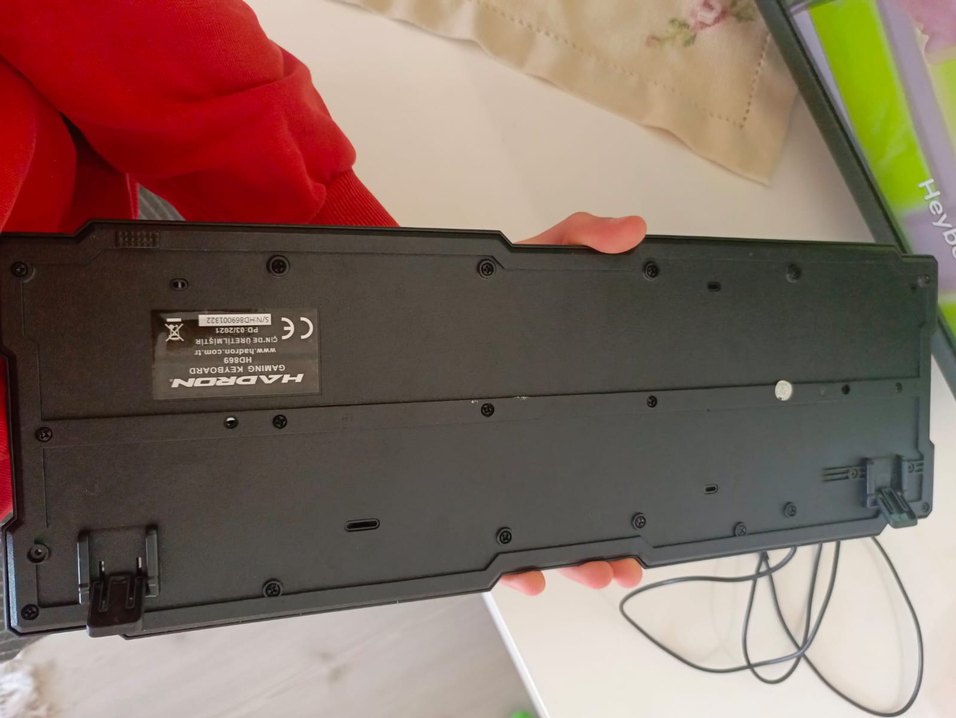 Microsoft klavye - Görsel 2