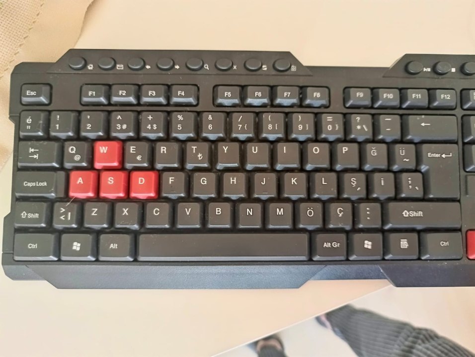 Microsoft klavye - Görsel 3