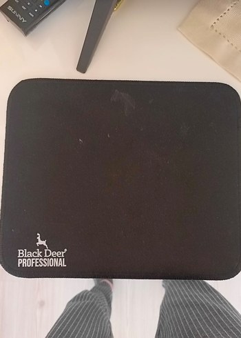 Razer Black Deer Siyah Profesyonel Mouse Pad