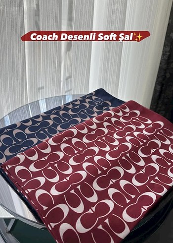 Desenli Siyah Gri Yumuşak Şal - Görsel 5