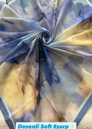 Desenli Siyah Gri Yumuşak Şal - Görsel 15