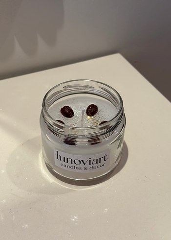 lunoviart Kahverengi Kavanoz Mum