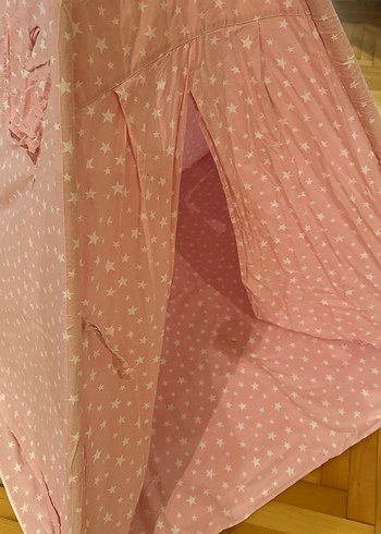 Ikea Pembe Desenli Çocuk Oyun Çadırı