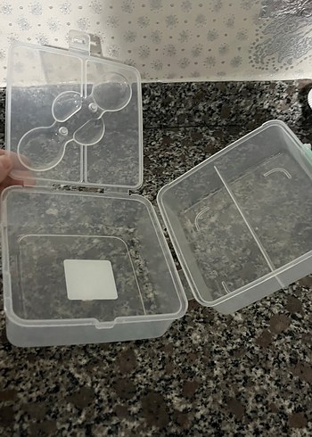 Beyaz Saklama Kabı - Görsel 3