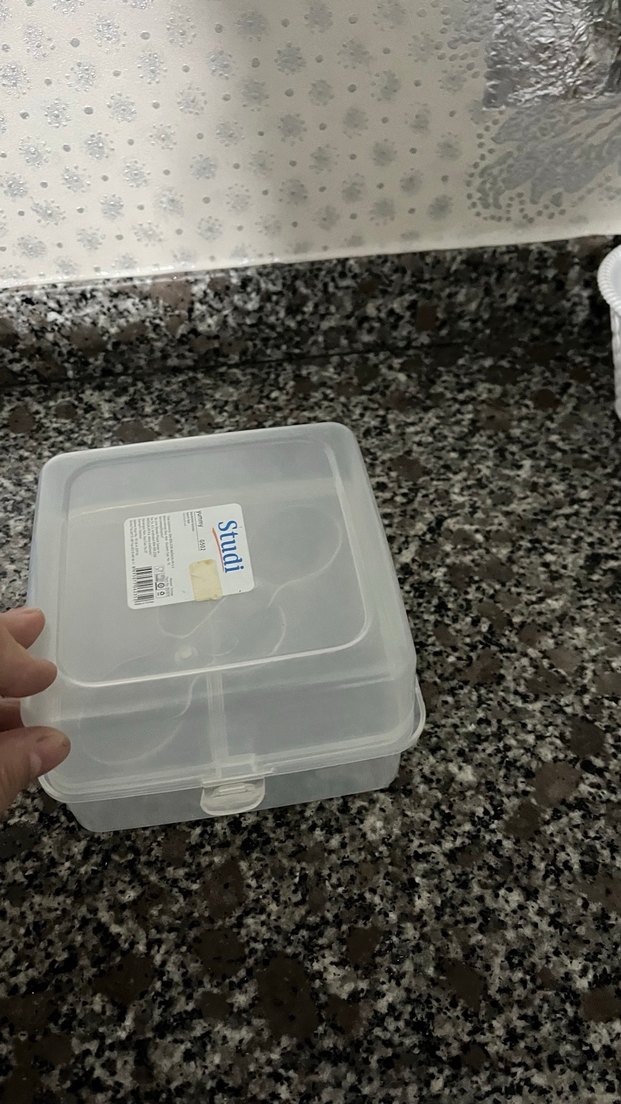 Beyaz Saklama Kabı - Görsel 2