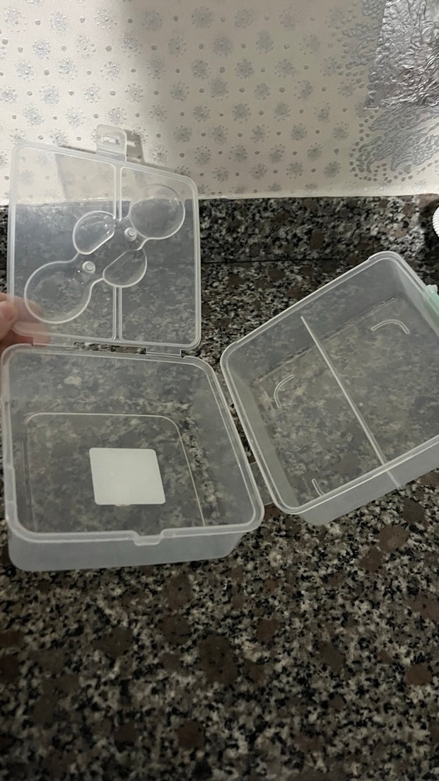 Beyaz Saklama Kabı - Görsel 3