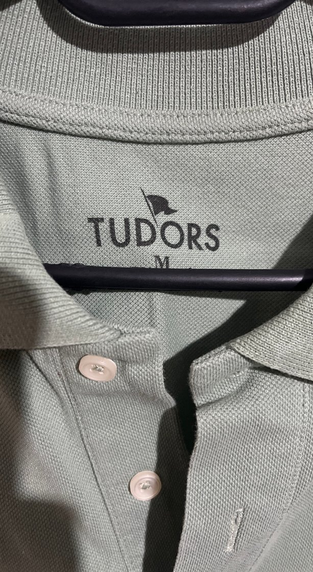 Erkek Yeşil Polo Yaka Kısa Kollu Tişört - Görsel 2