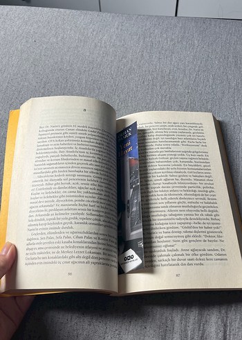  Beden Orhan Pamuk - Yeni Hayat Romanı